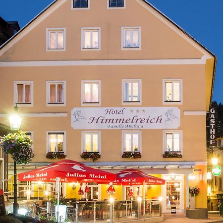 Hotel Himmelreich Мариацел Екстериор снимка