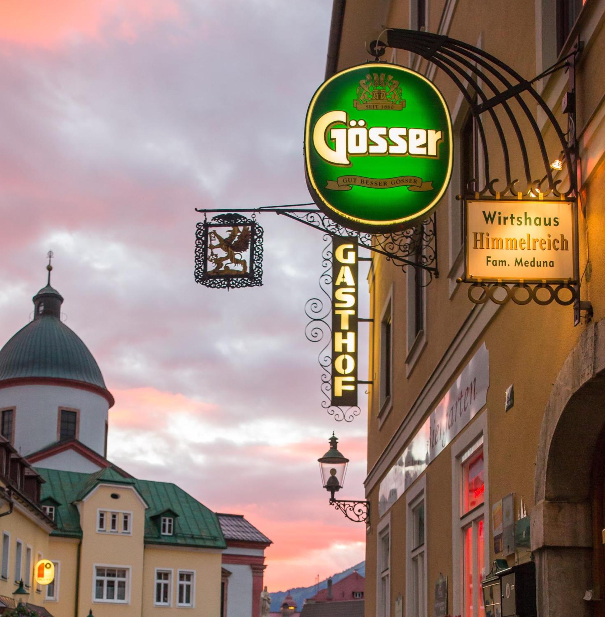 Hotel Himmelreich Мариацел Екстериор снимка