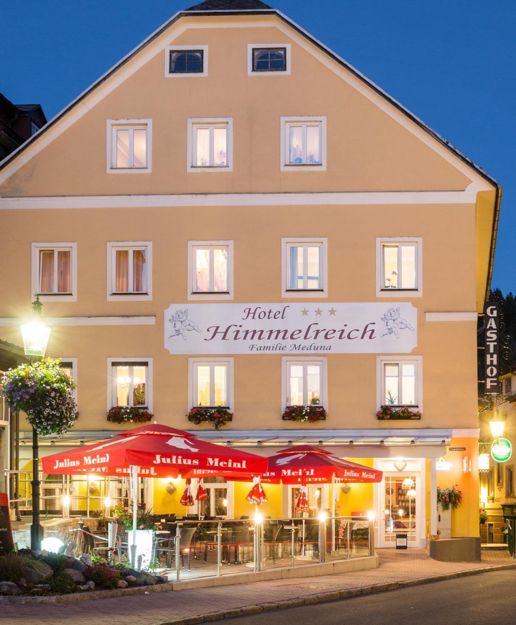 Hotel Himmelreich Мариацел Екстериор снимка